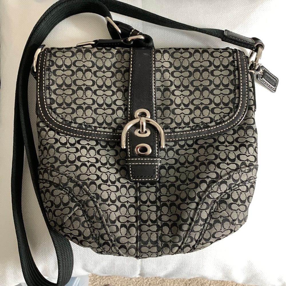 Coach crossbody purse